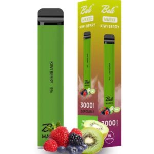 Bali Maxxx Kiwi Berry Disposable Vape Review